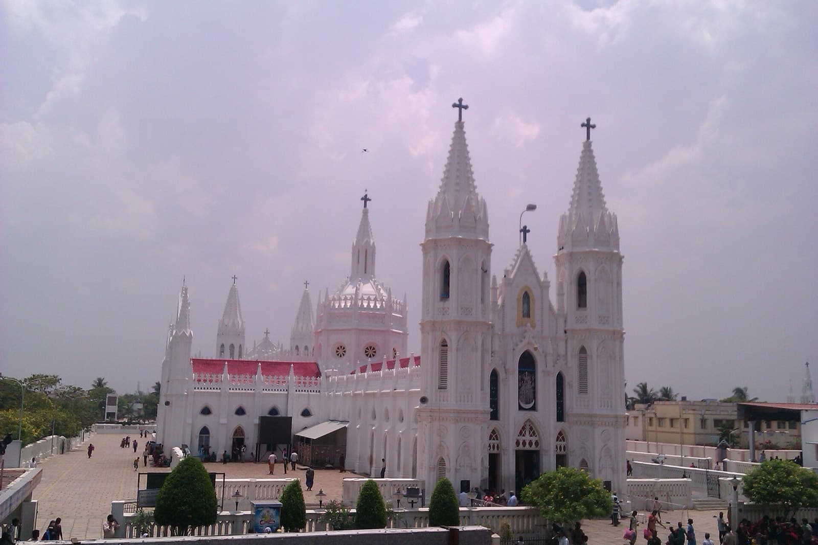 Basilica of Our Lady of Good Health, Velankanni